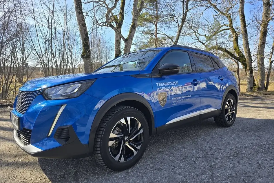 Peugeot 2008, 57 kW, elekter, automaat, esivedu