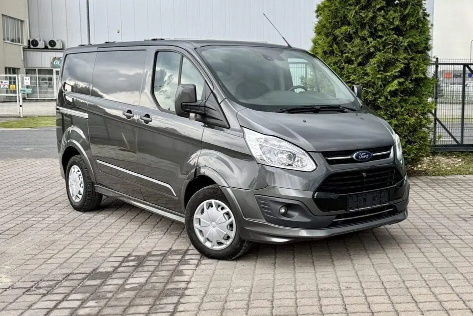 Ford Transit Custom, 2.0, 125 kW, diisel, automaat, esivedu