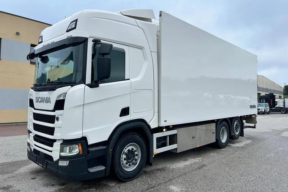 Scania R500, 368 kW, diisel, automaat