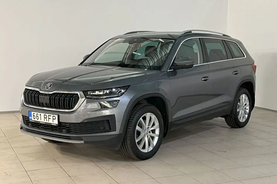 Škoda Kodiaq, 1.5, 110 kW, bensiin, automaat, esivedu