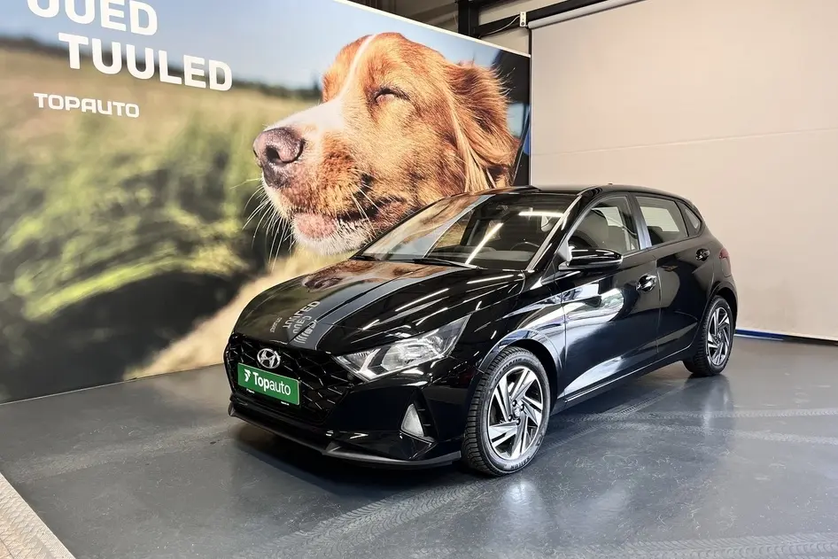 Hyundai i20, 1.0, 73.5 kW, bensiin, automaat, esivedu