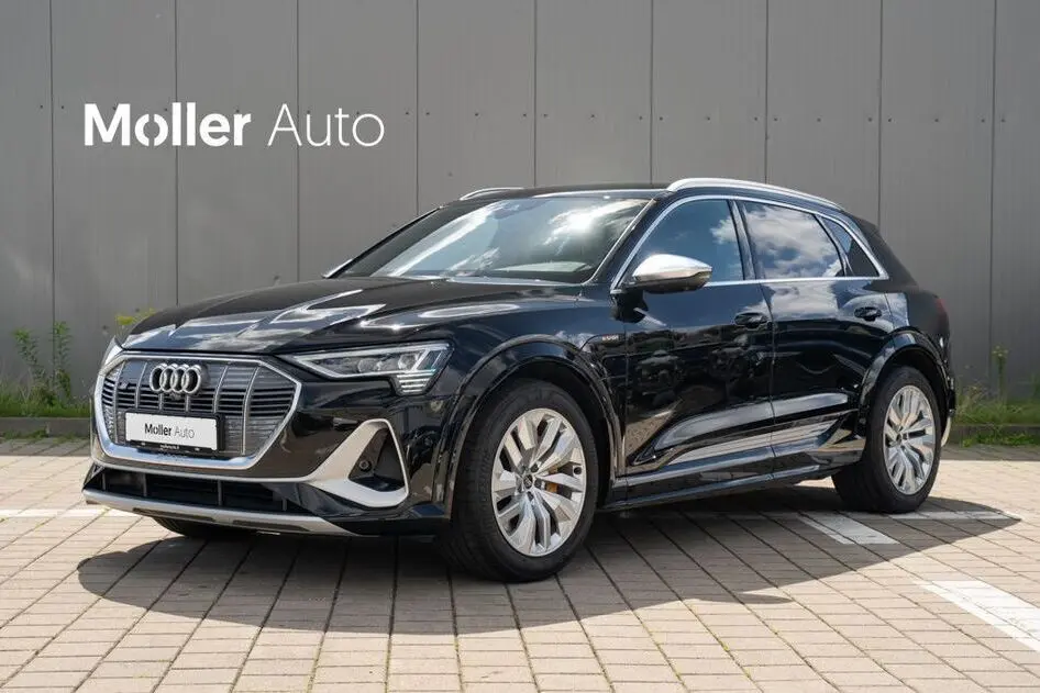 Audi e-tron, 370 kW, elekter, automaat, nelikvedu