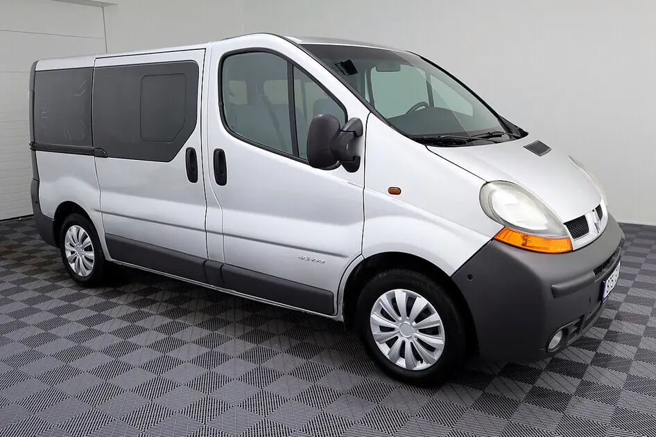 Renault Trafic, 1.9, 100 kW, diesel, manual, front-wheel drive
