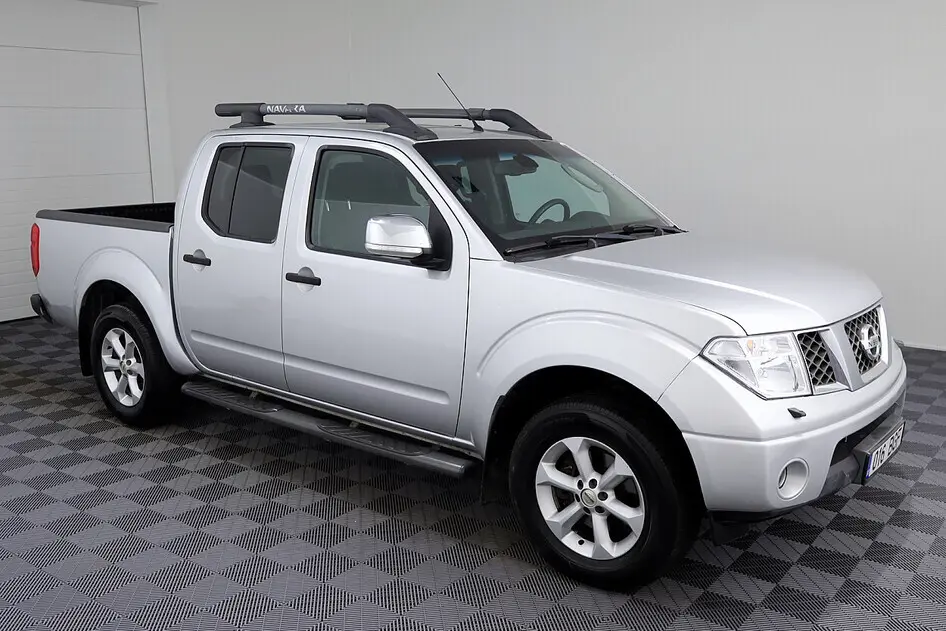 Nissan Navara, 2.5, 171 kW, diesel, automatic, four-wheel drive