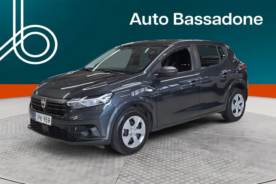 Dacia Sandero, 1.0, 67 kW, bensiin, manuaal, esivedu
