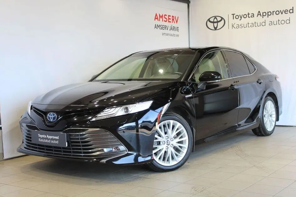 Toyota Camry, 2.5, 131 kW, hübriid, automaat, esivedu