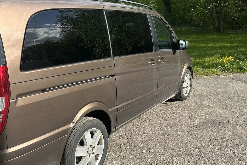 Mercedes-Benz Viano, 3.0, 165 kW, diisel, automaat, tagavedu