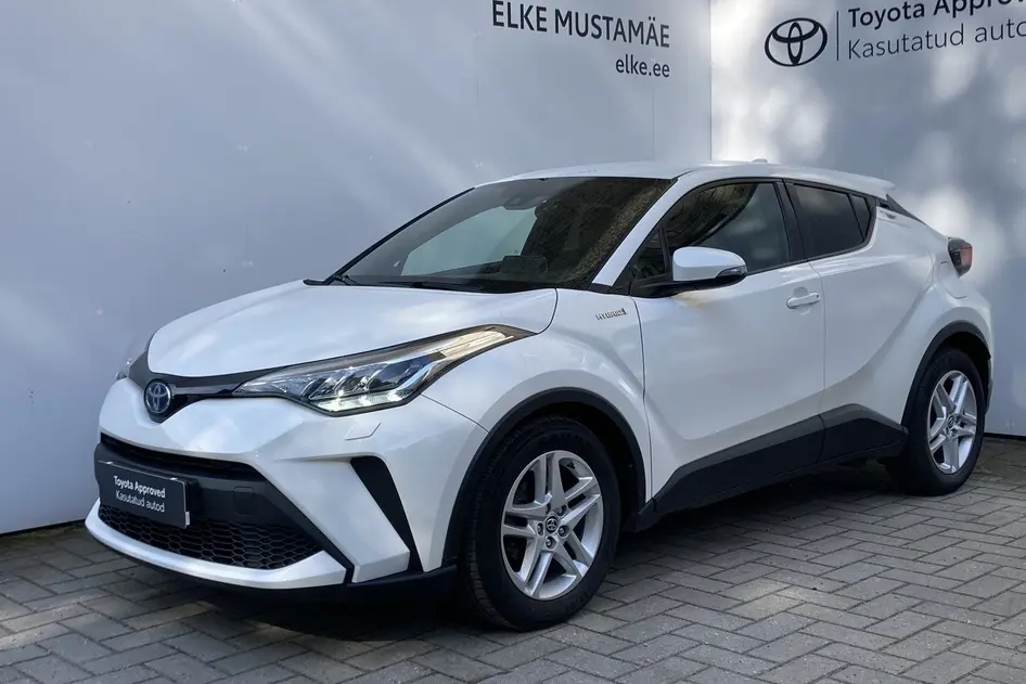Toyota C-HR, 1.8, 72 kW, hübriid, automaat, esivedu