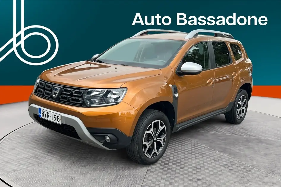 Dacia Duster, 1.3, 96 kW, bensiin, manuaal, esivedu