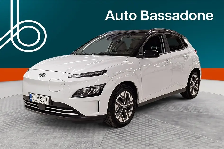 Hyundai Kona, electric, automatic, front-wheel drive