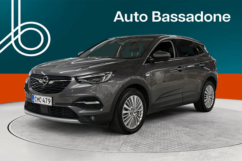 Opel Grandland X, 1.2, 96 kW, bensiin, automaat, esivedu