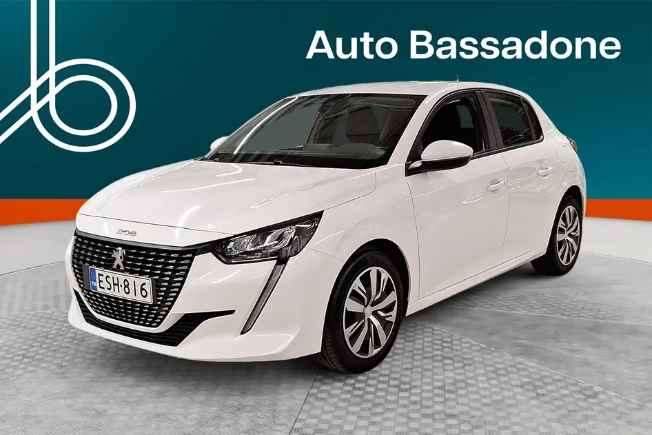 Peugeot 208, 1.2, 55 kW, petrol, manual, front-wheel drive