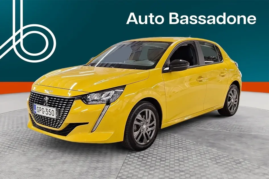 Peugeot 208, 1.2, 74 kW, bensiin, automaat, esivedu