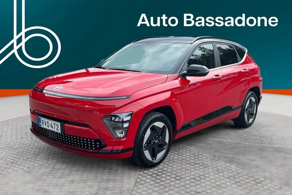 Hyundai Kona, 160 kW, elekter, automaat, esivedu