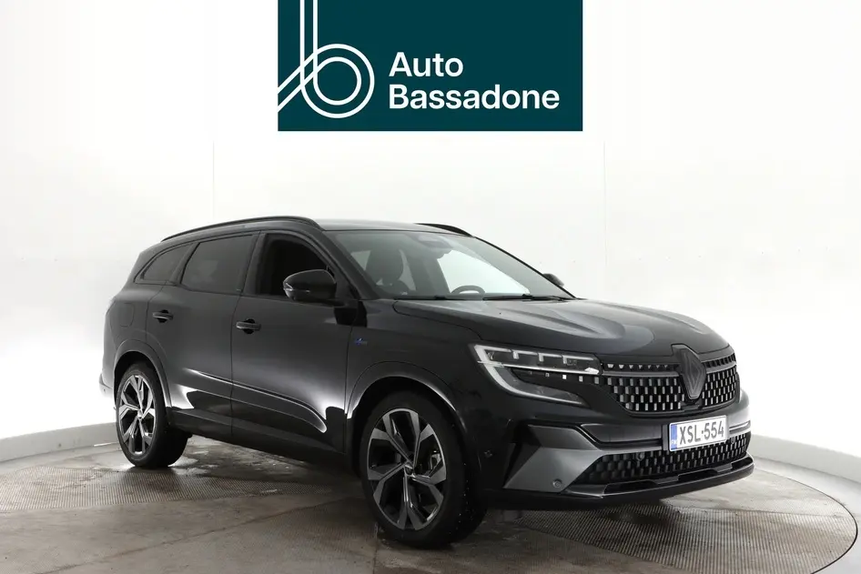 Renault Espace, 1.2, 146 kW, hübriid, automaat, esivedu