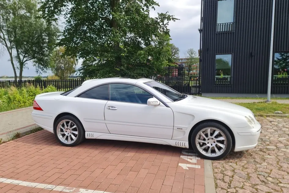 Mercedes-Benz CL 600, 5.8, 320 kW, bensiin, automaat, tagavedu