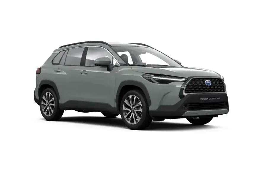 Toyota Corolla Cross, 2.0, 112 kW, hübriid, automaat, esivedu