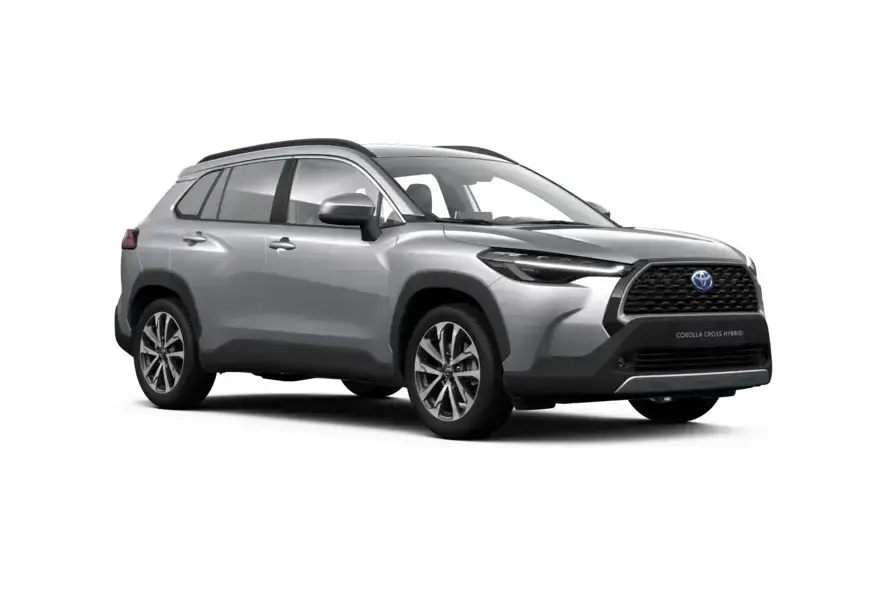 Toyota Corolla Cross, 1.8, 72 kW, hübriid, automaat, esivedu