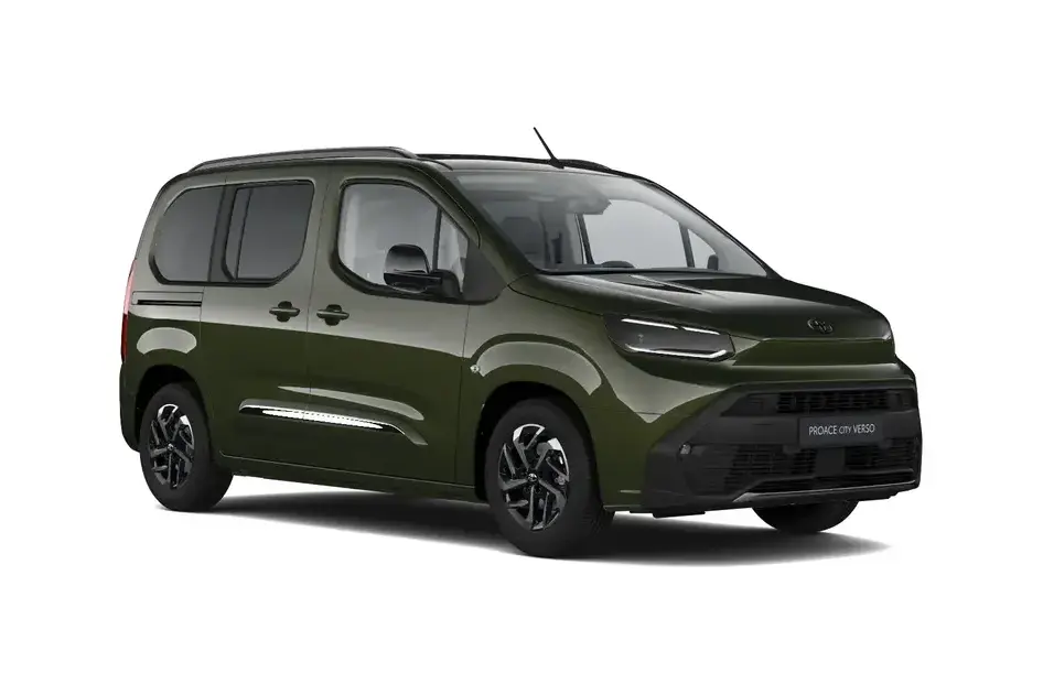Toyota Proace City Verso, 1.5, 75 kW, дизель, механическая, передний привод