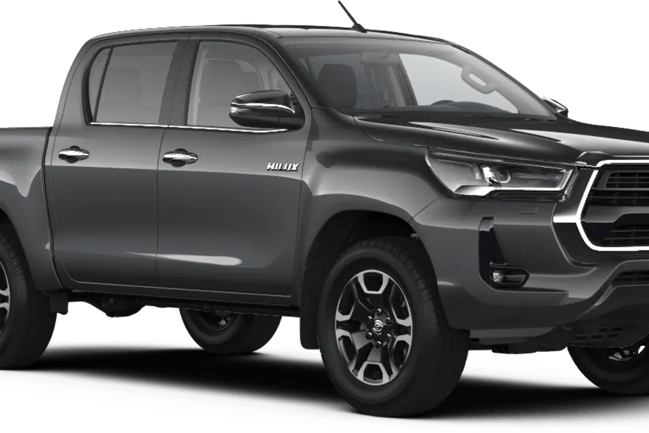 Toyota Hilux, 2.8, 150 kW, hybrid, automatic, four-wheel drive