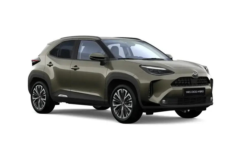 Toyota Yaris Cross, 1.5, 68 kW, hübriid, automaat, esivedu