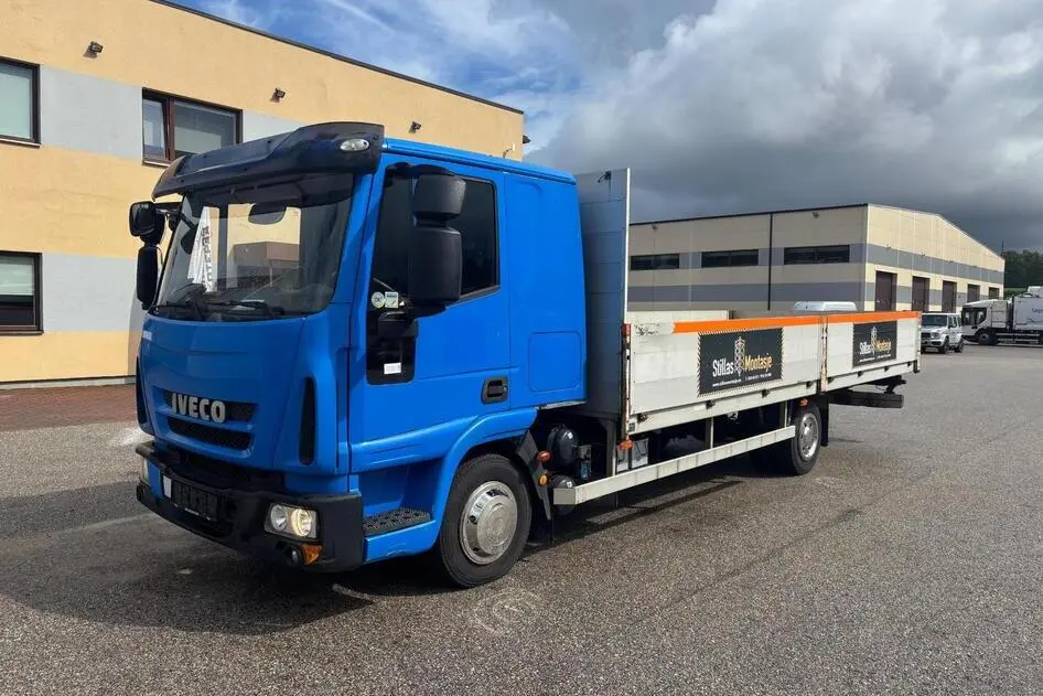 Iveco Eurocargo, 5.9, 160 kW, diisel, automaat, tagavedu