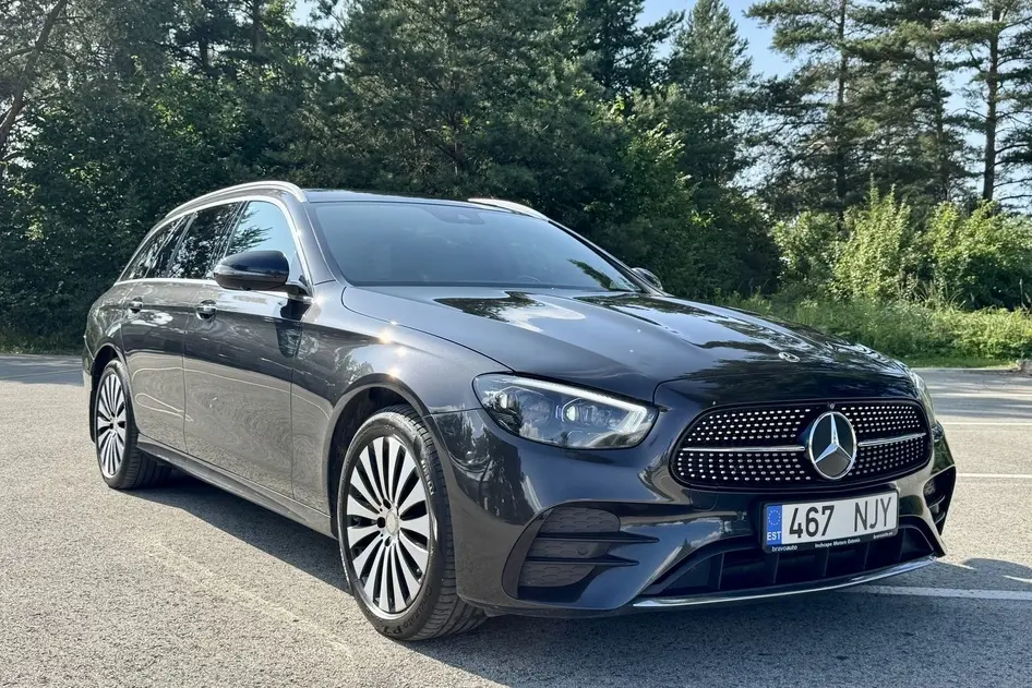 Mercedes-Benz E 220, 2.0, 143 kW, diisel, automaat, nelikvedu