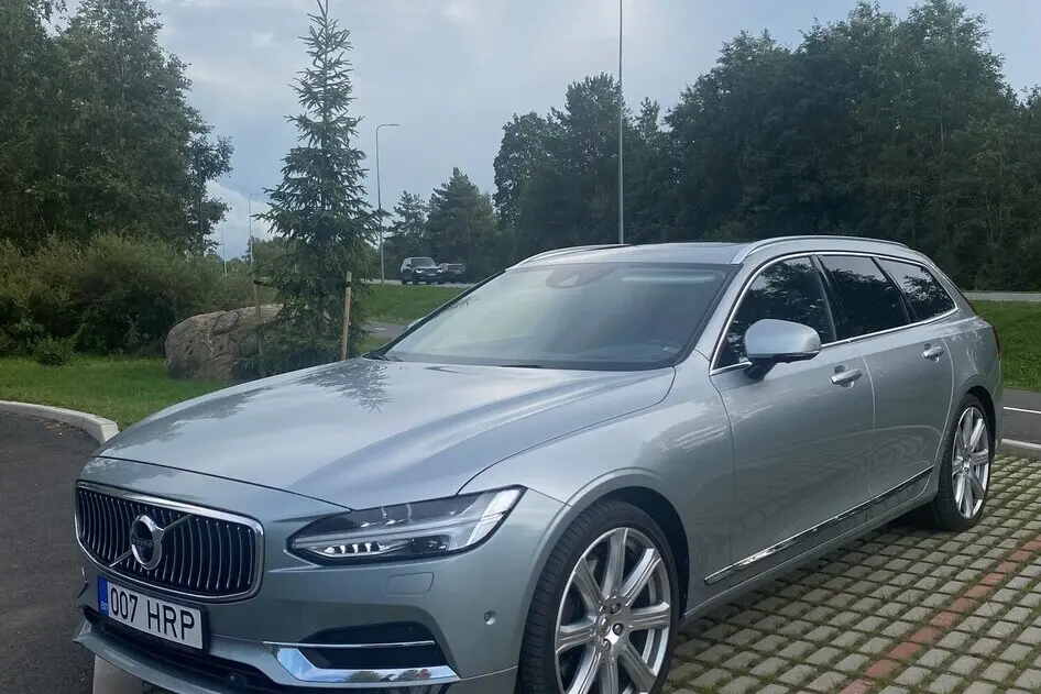 Volvo V90, 2.0, 235 kW, bensiin, automaat, nelikvedu