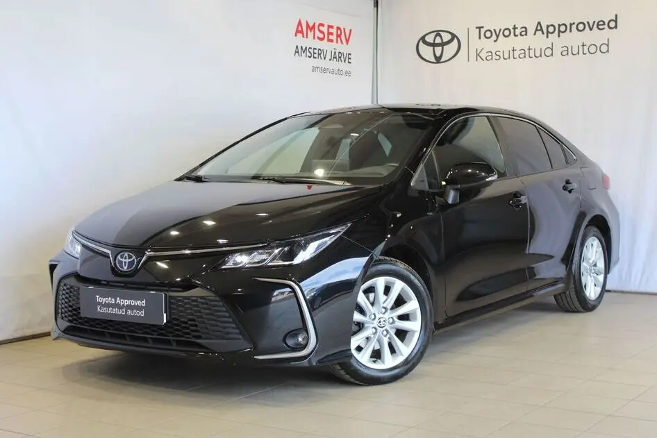 Toyota Corolla, 1.5, 92 kW, petrol, manual, front-wheel drive