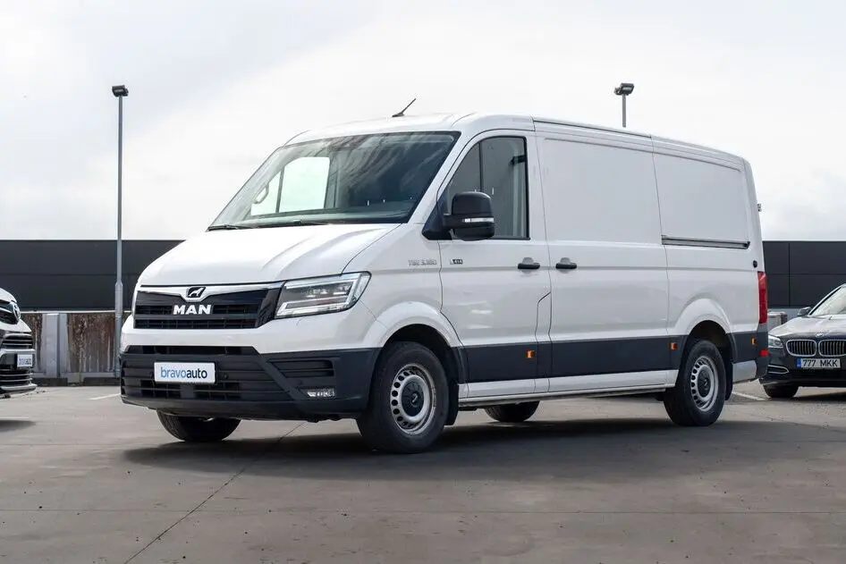 MAN TGE, 2.0, 130 kW, diesel, automatic, four-wheel drive