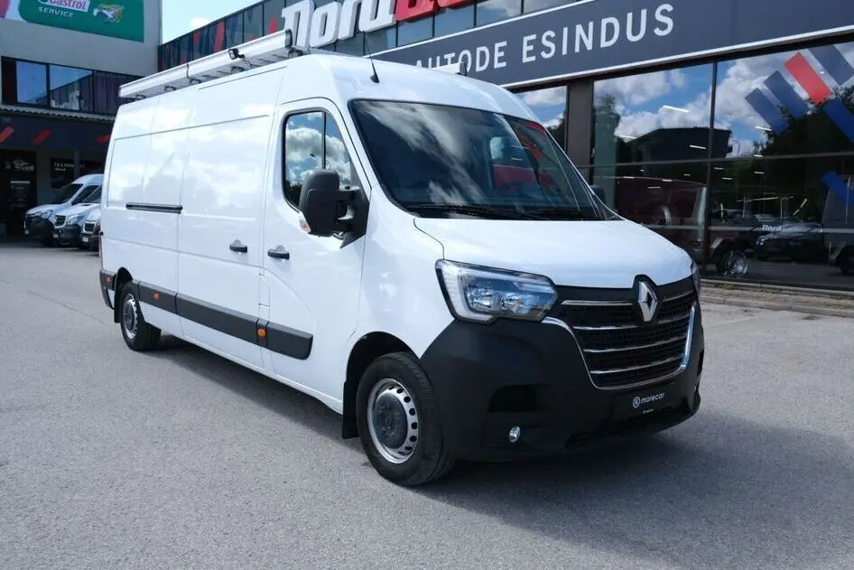 Renault Master, 2.3, 100 kW, diesel, manual, front-wheel drive