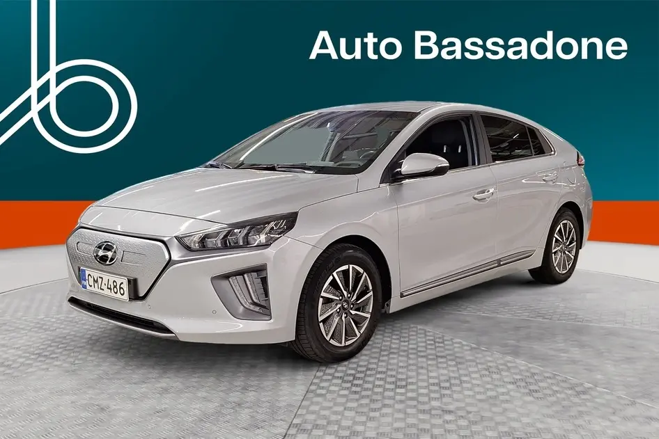 Hyundai IONIQ, elekter, automaat, esivedu