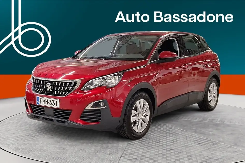 Peugeot 3008, 1.6, 88 kW, дизель, автомат, передний привод