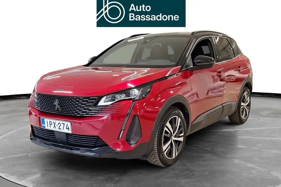 Peugeot 3008, 1.2, 96 kW, bensiin, automaat, esivedu
