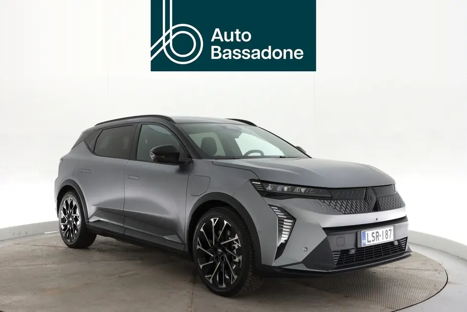 Renault Scenic, 2025, 160 kW, elekter, automaat, esivedu