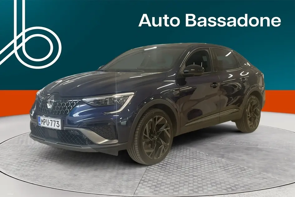 Renault Arkana, 2024, 1.6, 105 kW, hübriid b+e, automaat, esivedu