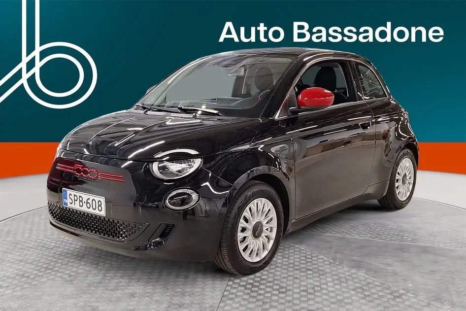 Fiat 500e, 87 kW, elekter, automaat, esivedu