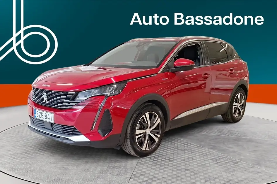 Peugeot 3008, 1.6, 133 kW, pistikhübriid, automaat, esivedu