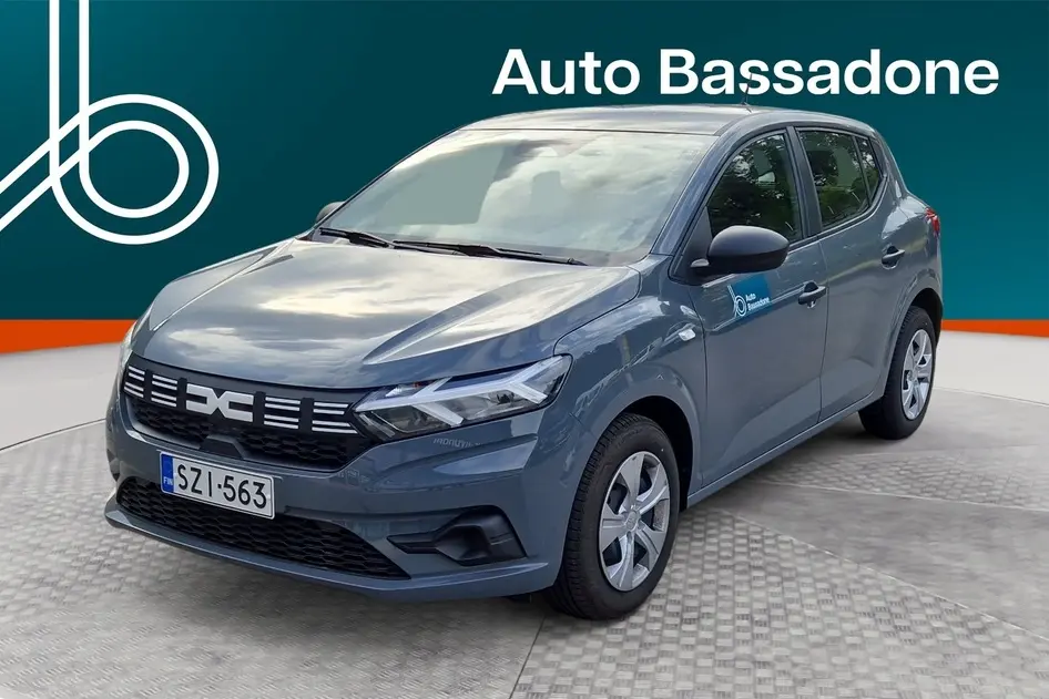 Dacia Sandero, 1.0, 67 kW, bensiin, manuaal, esivedu