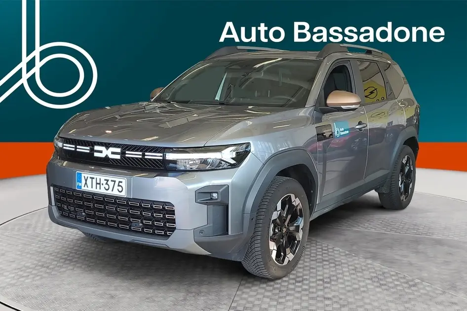 Dacia Bigster, 1.2, 96 kW, hübriid, manuaal, nelikvedu