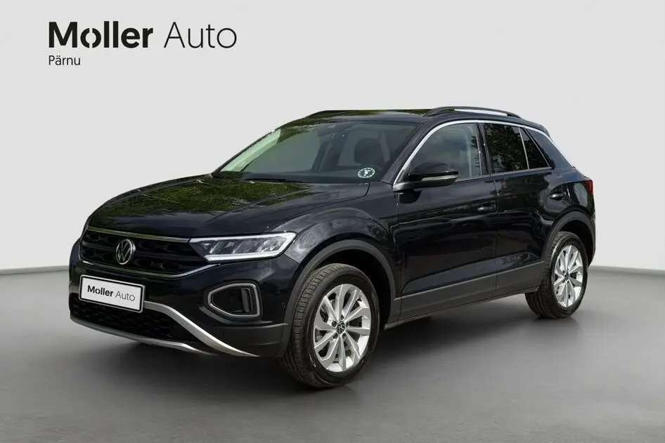 Volkswagen T-Roc, 1.5, 110 kW, bensiin, automaat, esivedu