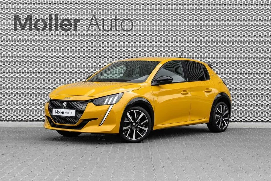 Peugeot 208, 1.2, 74 kW, bensiin, automaat, esivedu