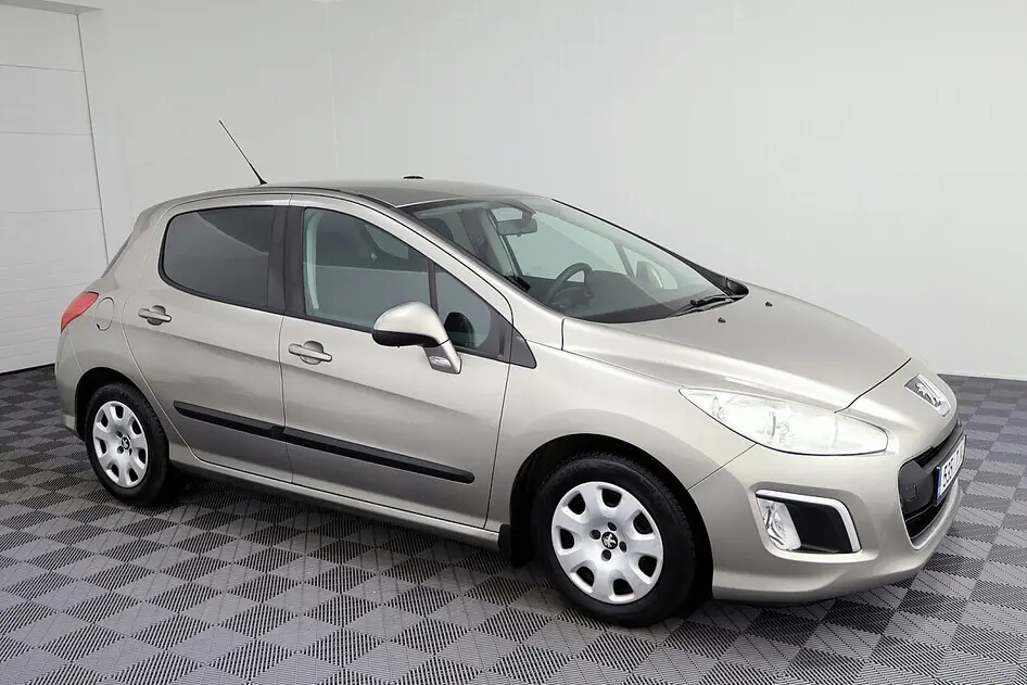 Peugeot 308, 1.6, 92 kW, diesel, manual, front-wheel drive