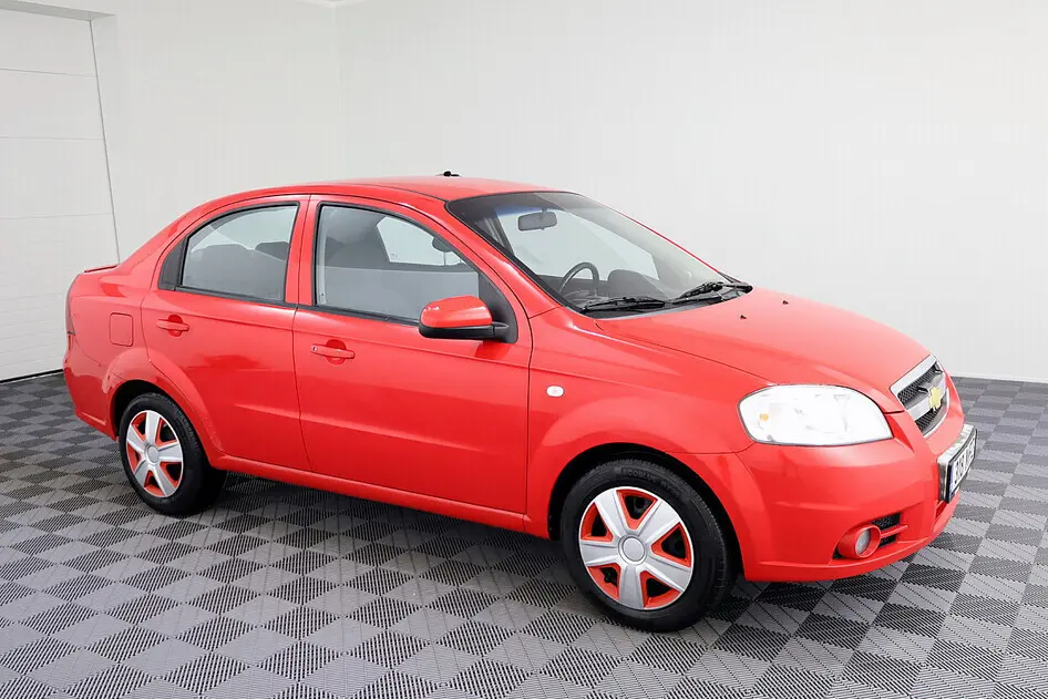 Chevrolet Aveo, 1.4, 93 kW, bensiin, automaat, esivedu