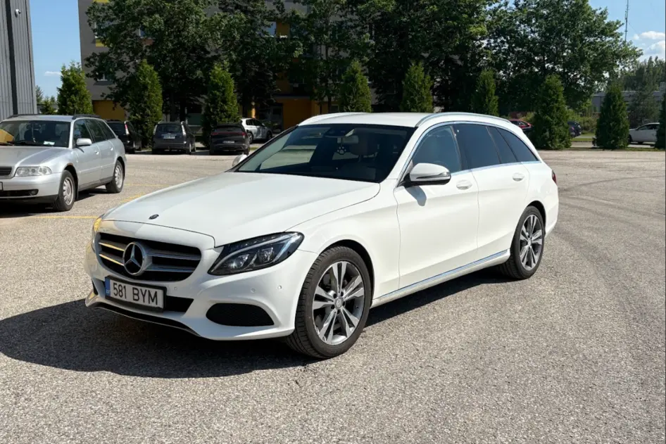 Mercedes-Benz C 250, 2.1, 150 kW, diesel, automatic, four-wheel drive