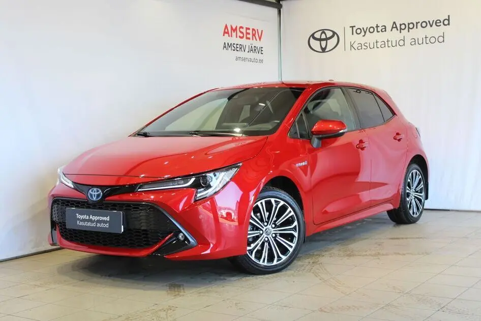 Toyota Corolla, 1.8, 72 kW, гибрид, автомат, передний привод