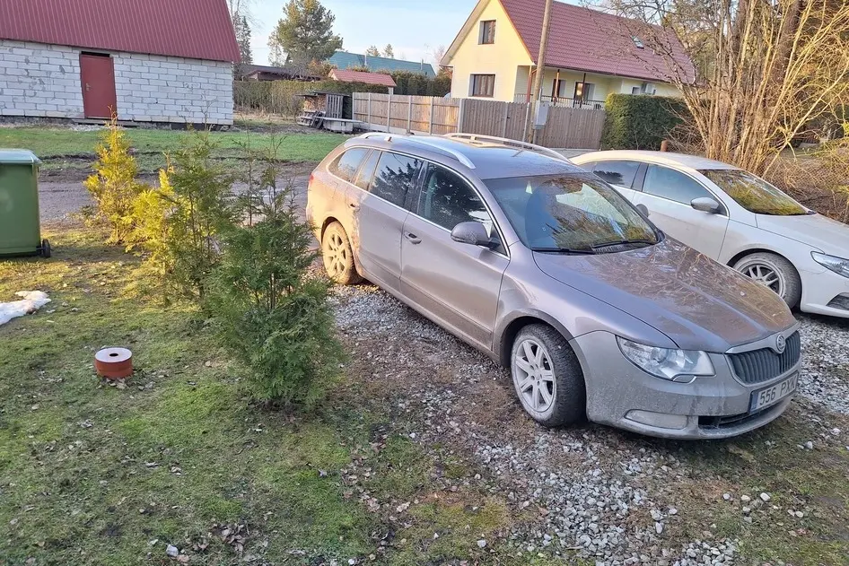 Škoda Superb, 2.0, 125 kW, дизель, автомат, передний привод