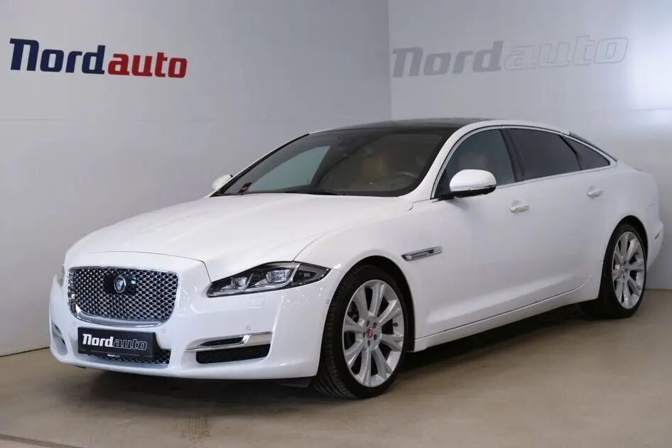 Jaguar XJ, 3.0, 250 kW, bensiin, automaat, nelikvedu