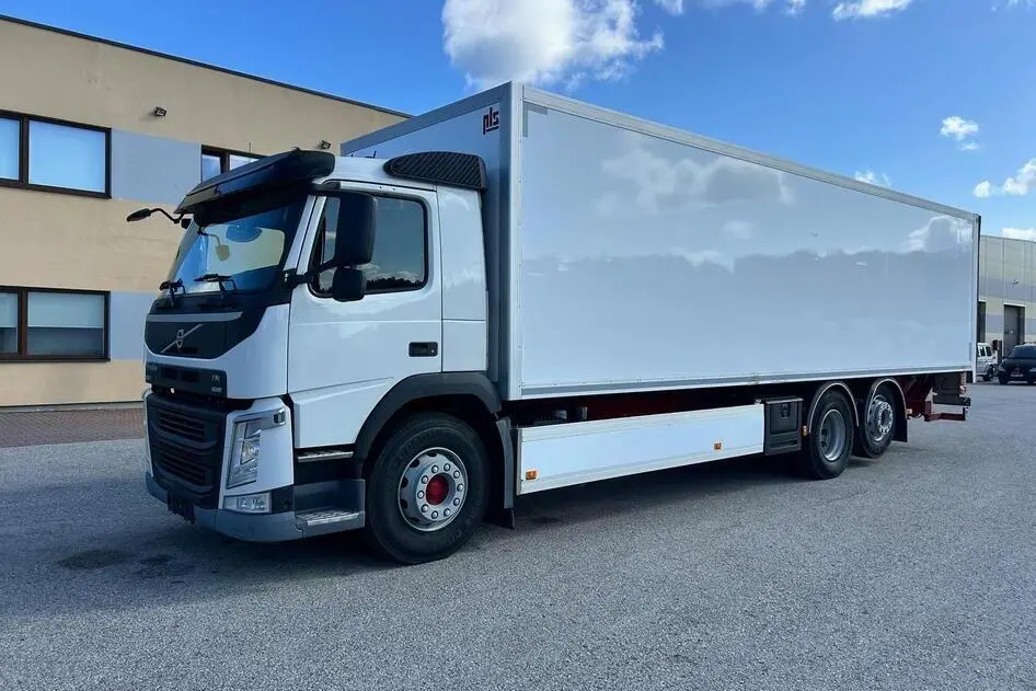 Volvo FM410, 308 kW, diisel, automaat
