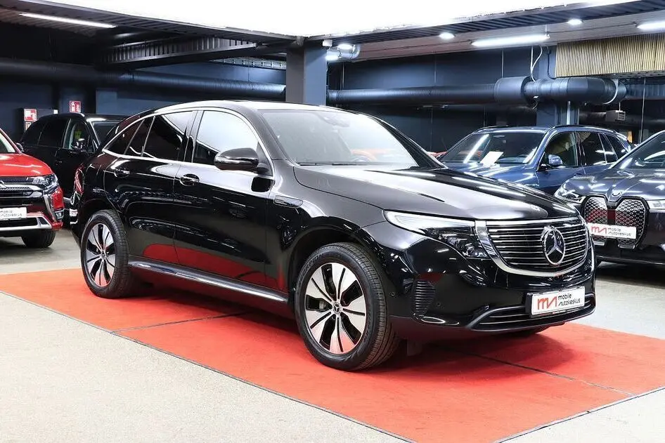 Mercedes-Benz EQC, 145 kW, elekter, automaat, nelikvedu